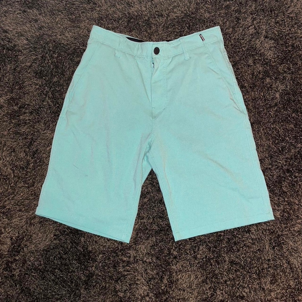 Teal Shorts
